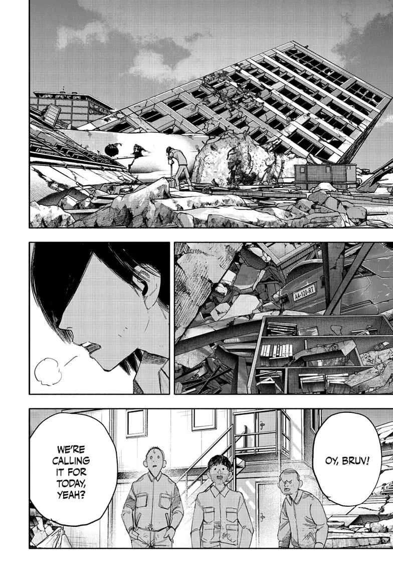 Read Choujin X En Manga Online