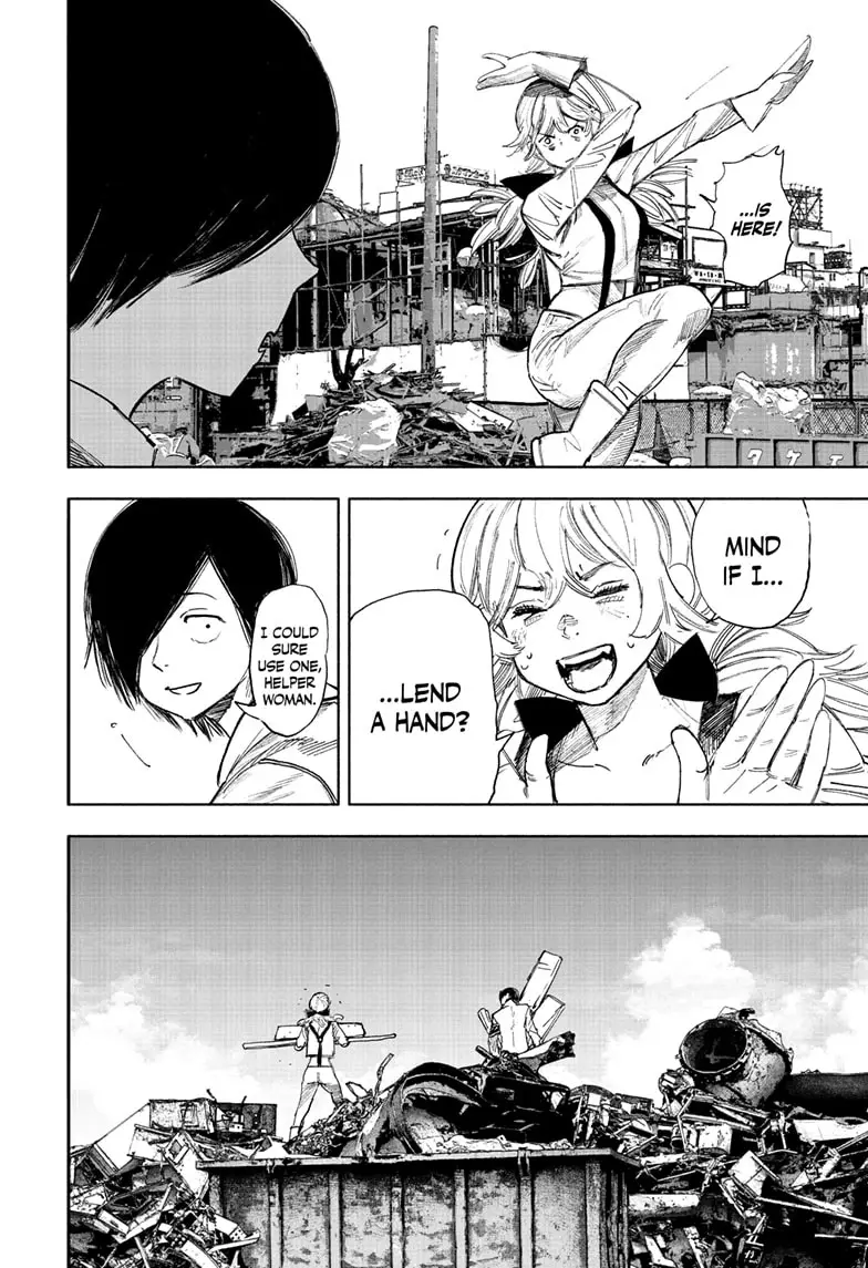 Read Choujin X En Manga Online