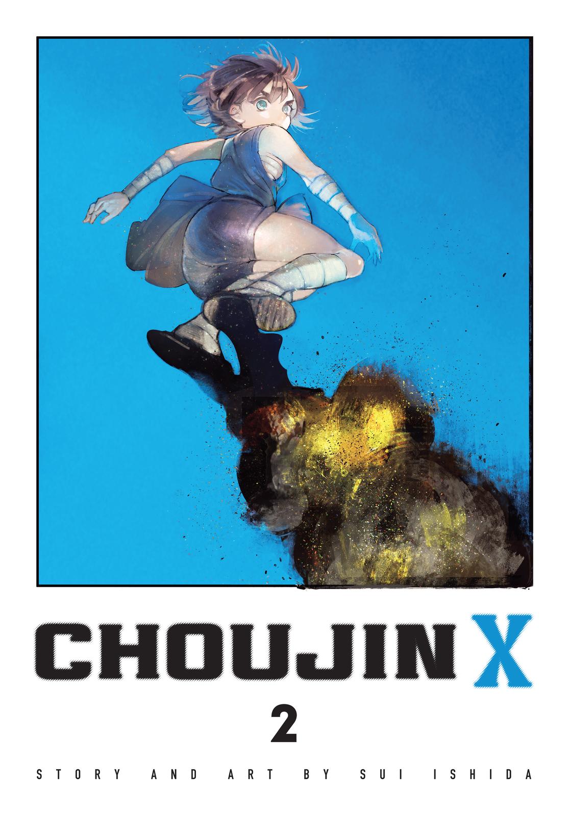 Read Choujin X En Manga Online
