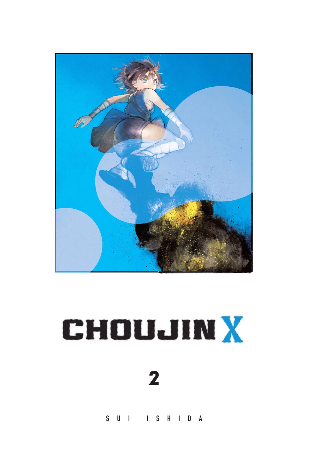 Read Choujin X En Manga Online
