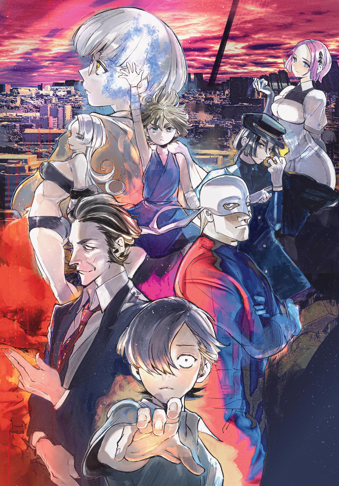 Read Choujin X En Manga Online