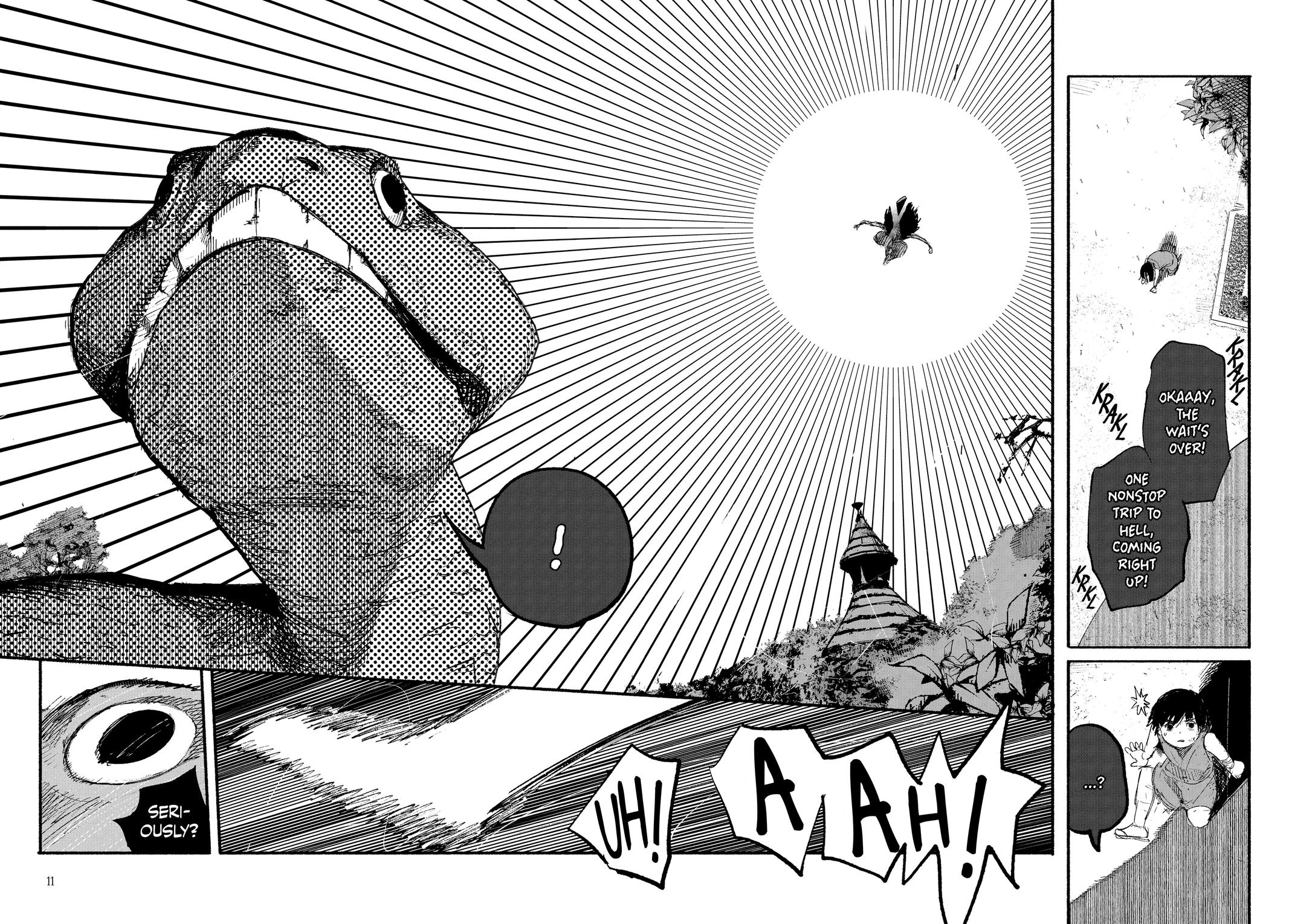 Read Choujin X En Manga Online