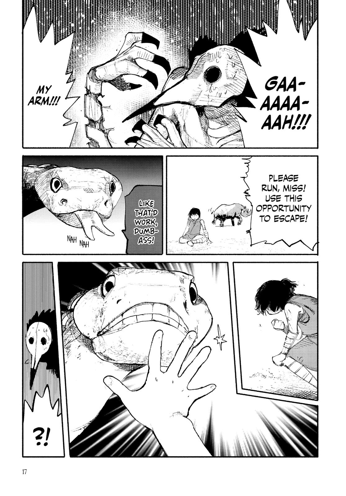 Read Choujin X En Manga Online