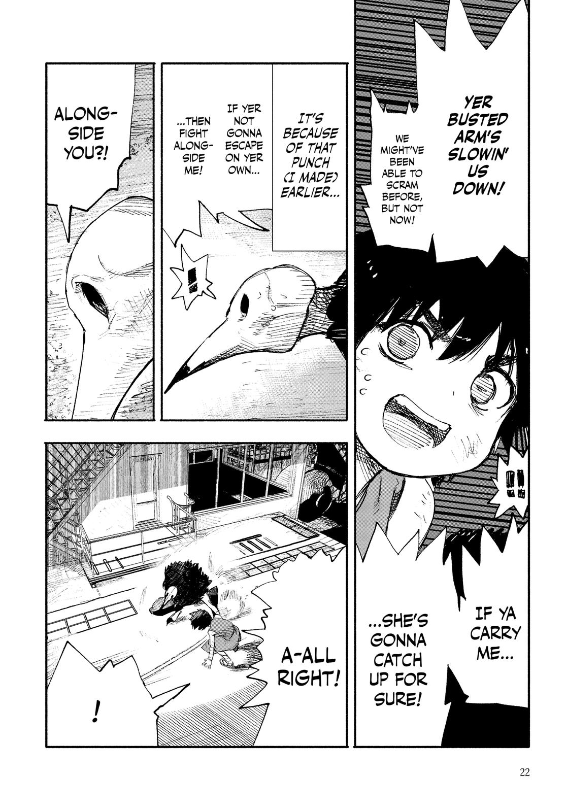 Read Choujin X En Manga Online