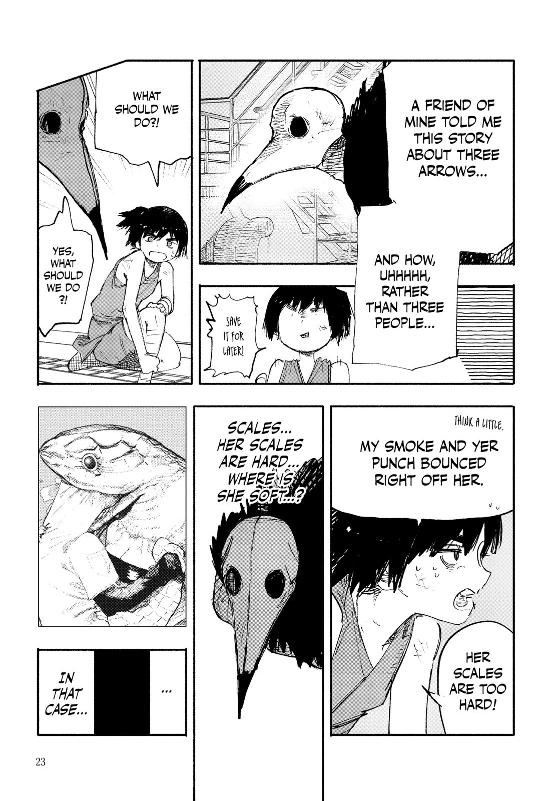 Read Choujin X En Manga Online