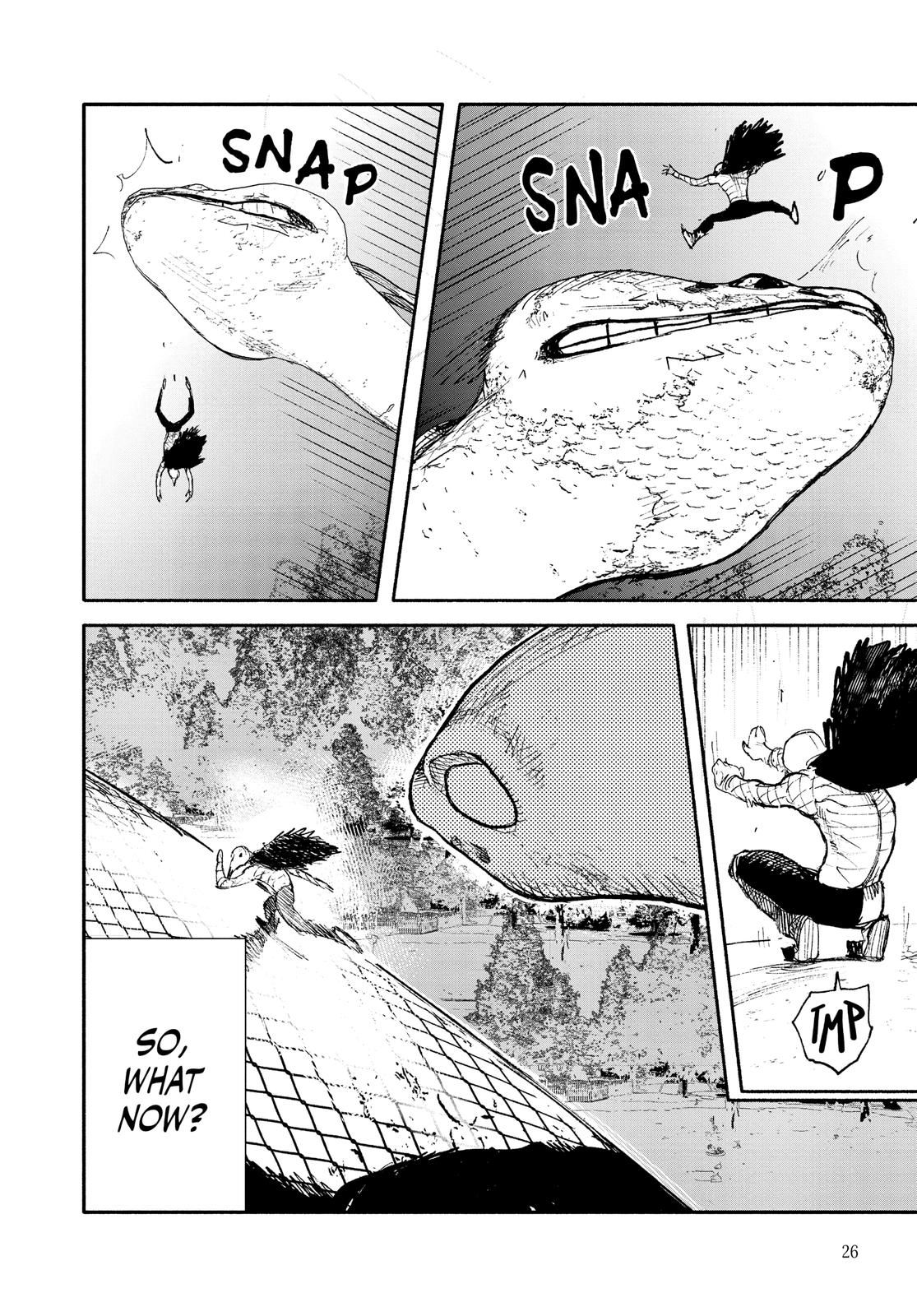 Read Choujin X En Manga Online