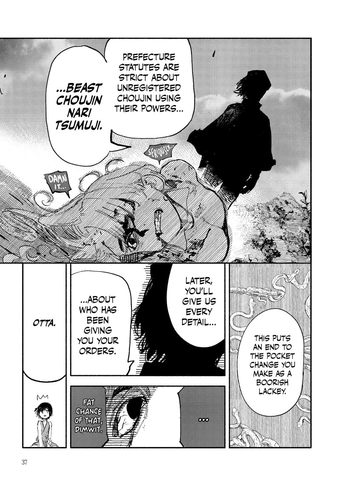 Read Choujin X En Manga Online