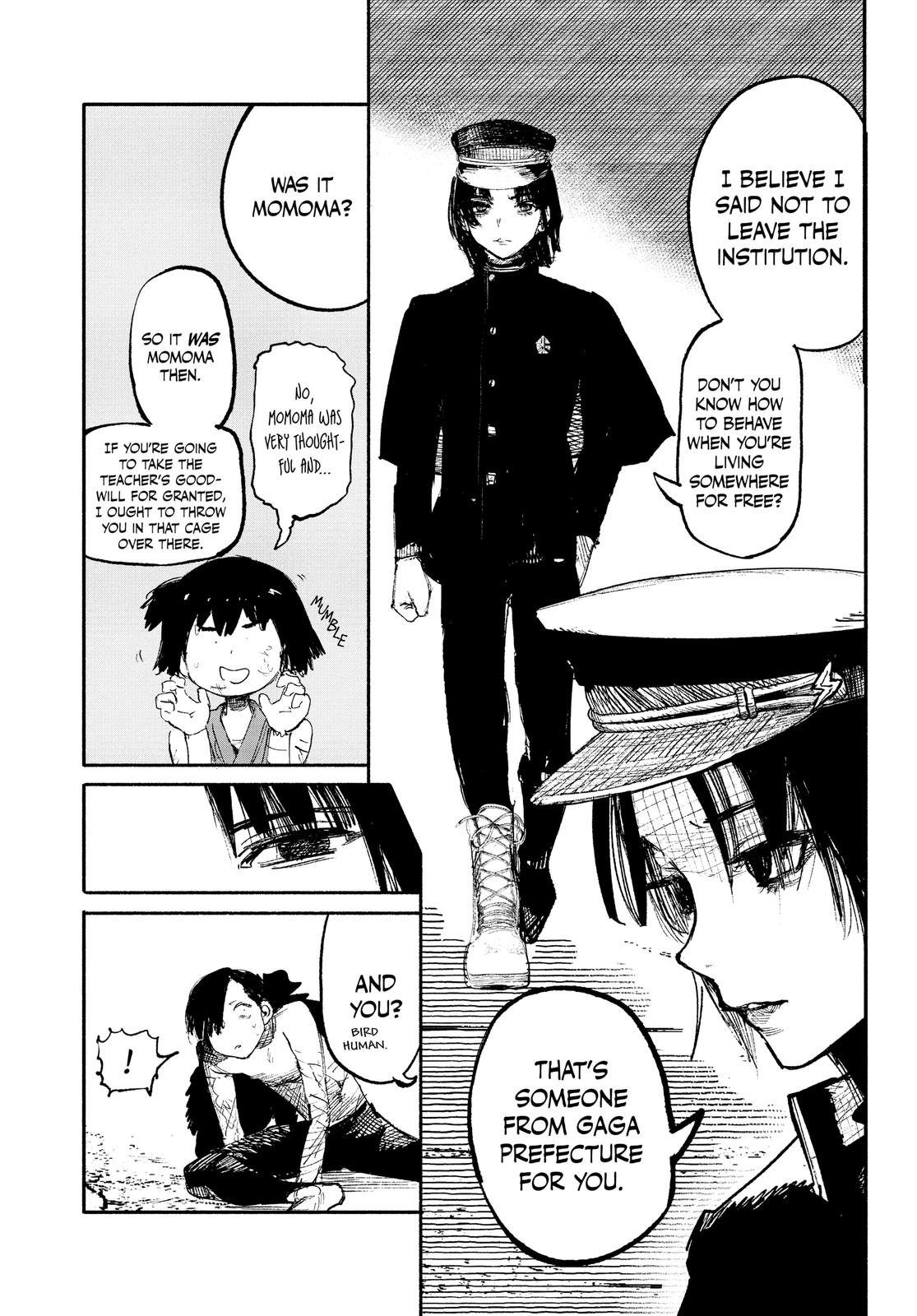 Read Choujin X En Manga Online
