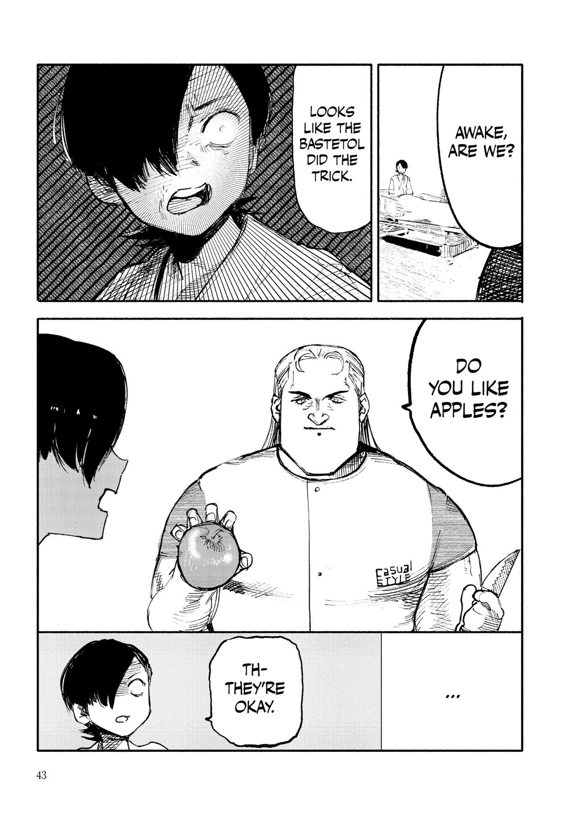 Read Choujin X En Manga Online