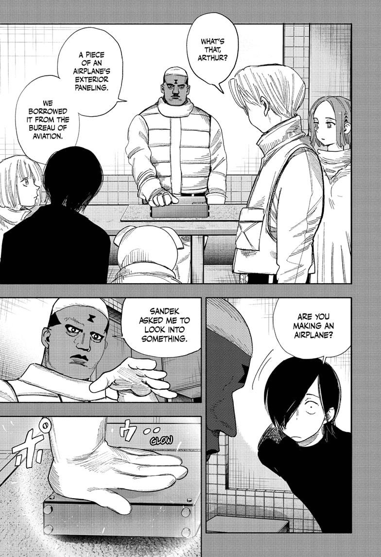 Read Choujin X En Manga Online