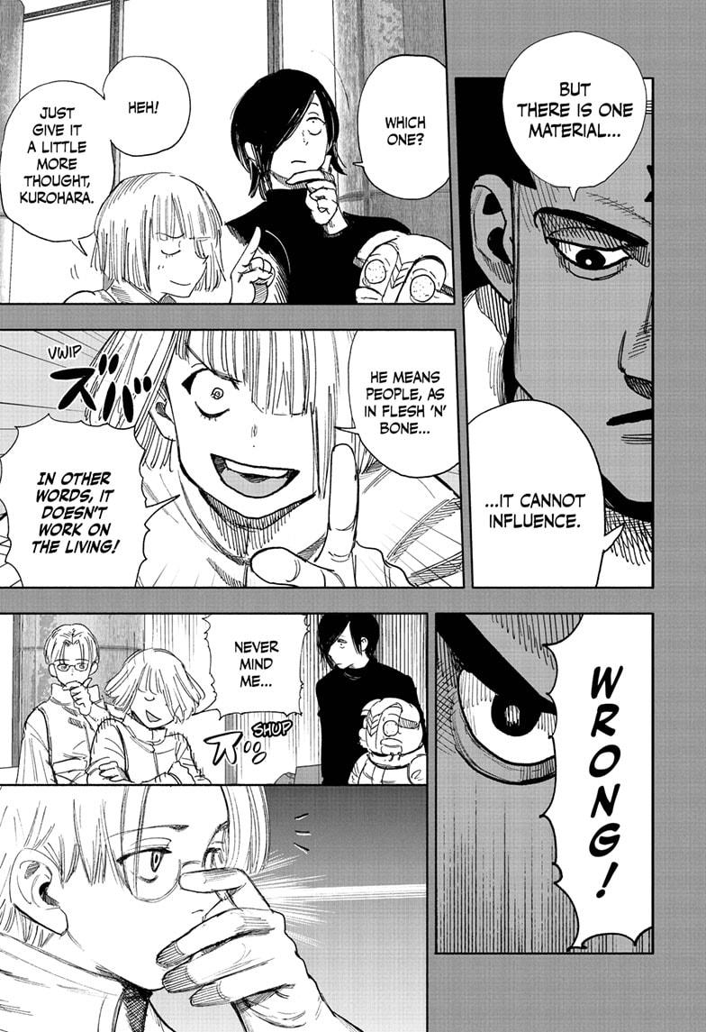 Read Choujin X En Manga Online