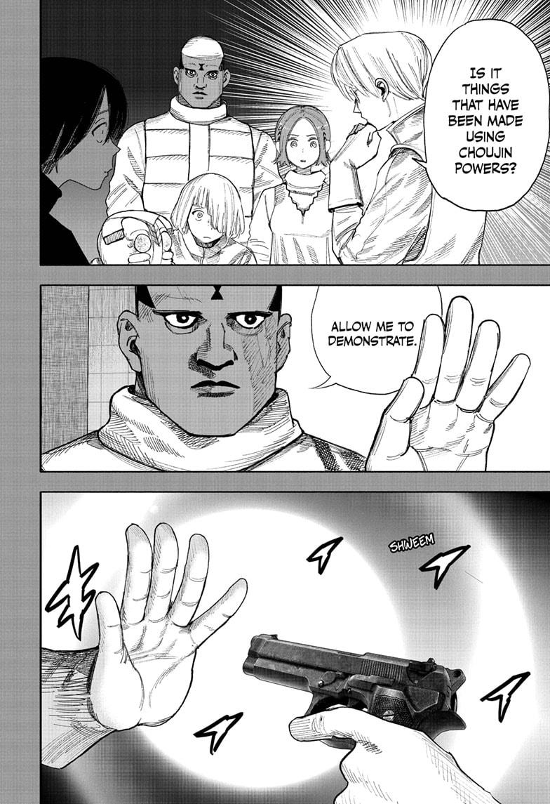 Read Choujin X En Manga Online