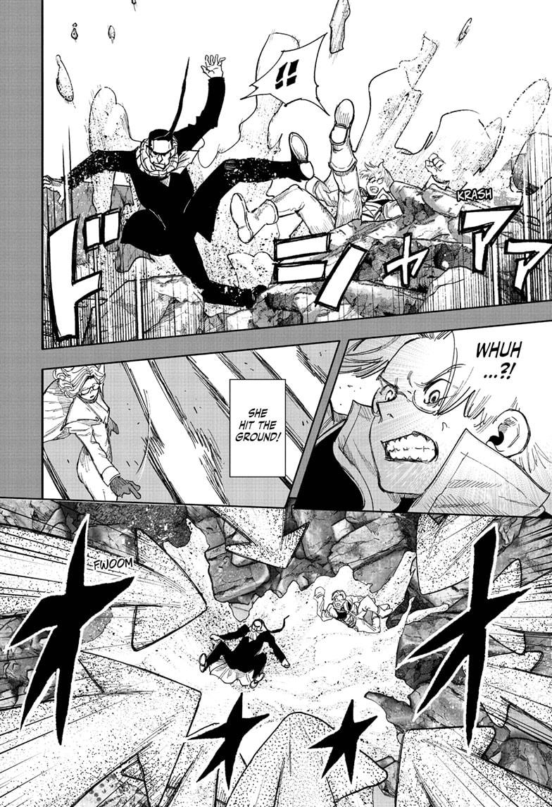 Read Choujin X En Manga Online