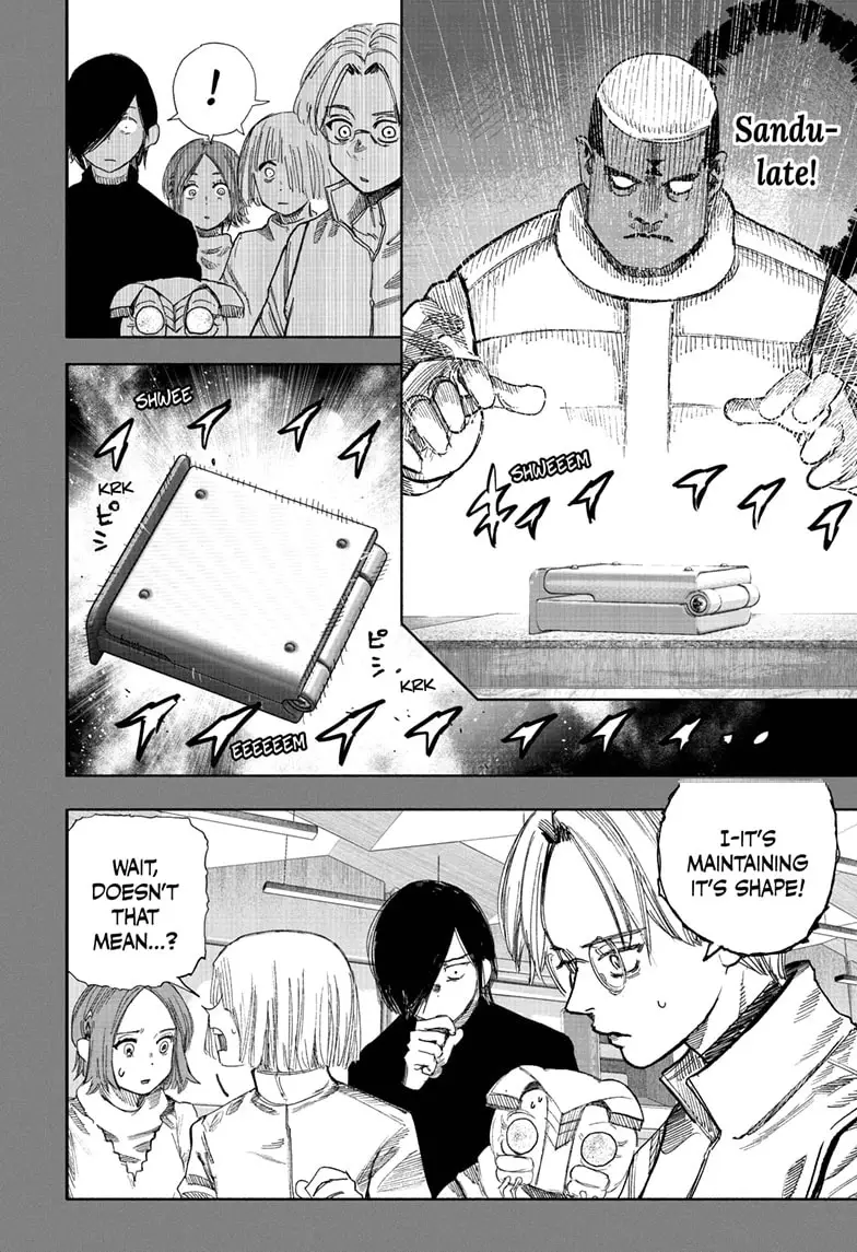 Read Choujin X En Manga Online