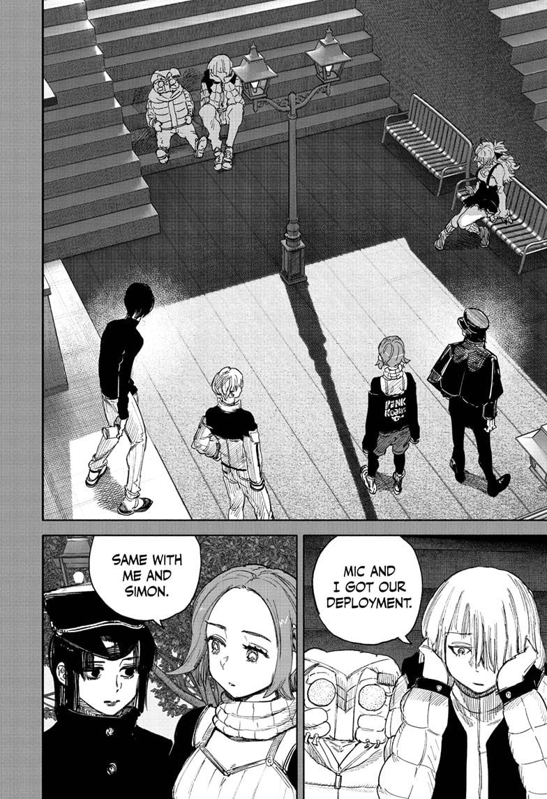 Read Choujin X En Manga Online