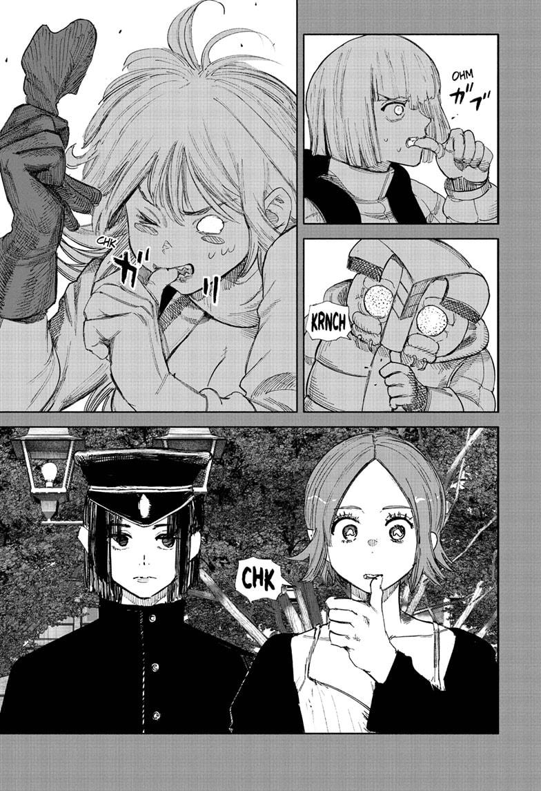 Read Choujin X En Manga Online
