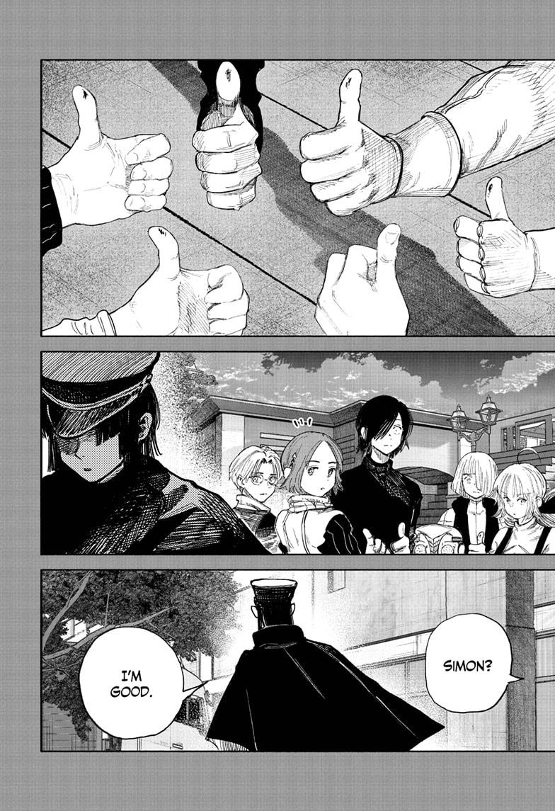 Read Choujin X En Manga Online