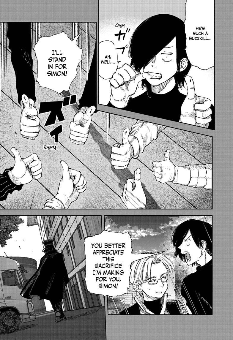Read Choujin X En Manga Online