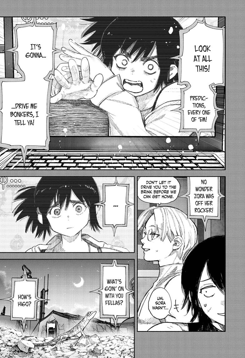 Read Choujin X En Manga Online