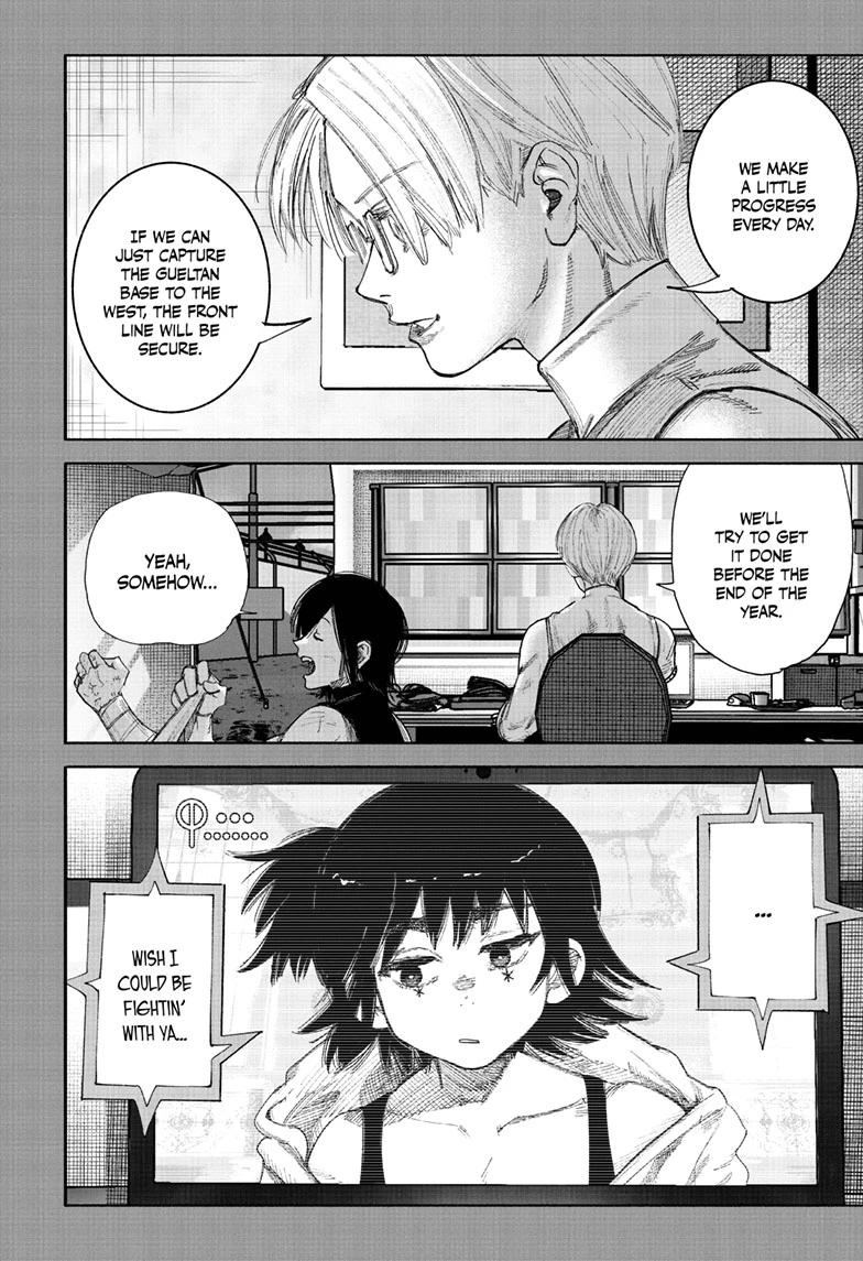 Read Choujin X En Manga Online