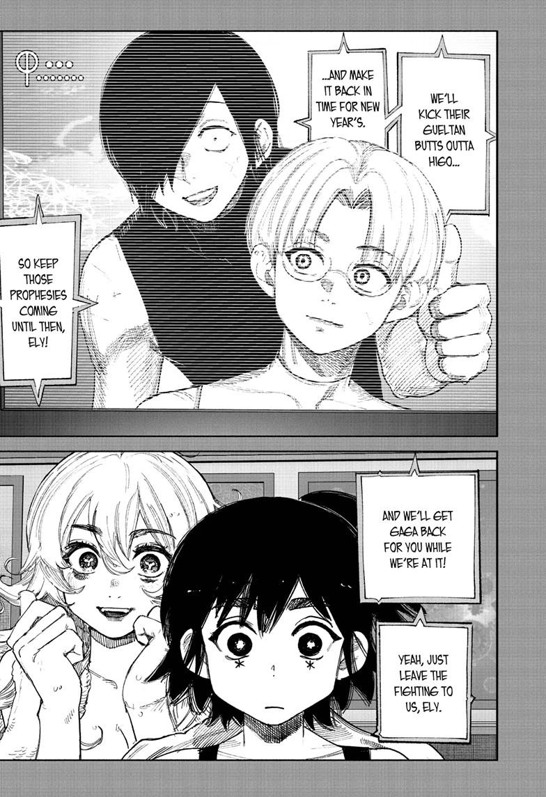Read Choujin X En Manga Online
