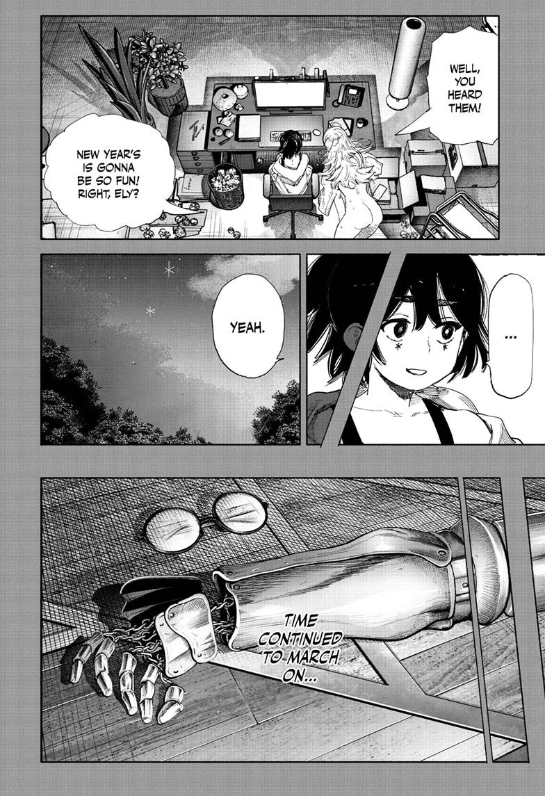 Read Choujin X En Manga Online