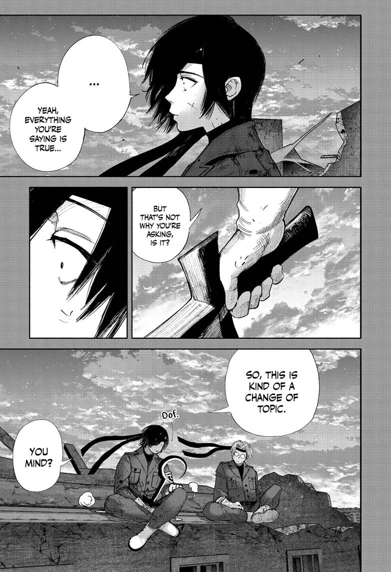 Read Choujin X En Manga Online