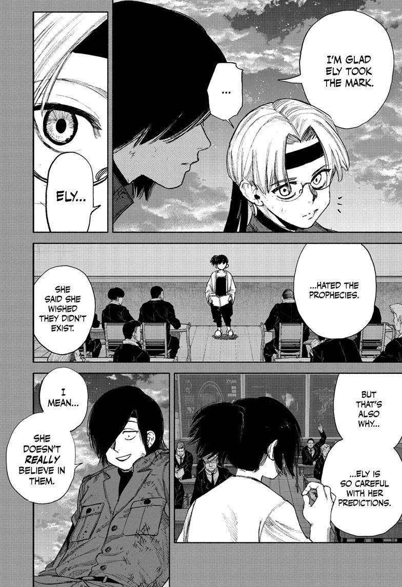 Read Choujin X En Manga Online