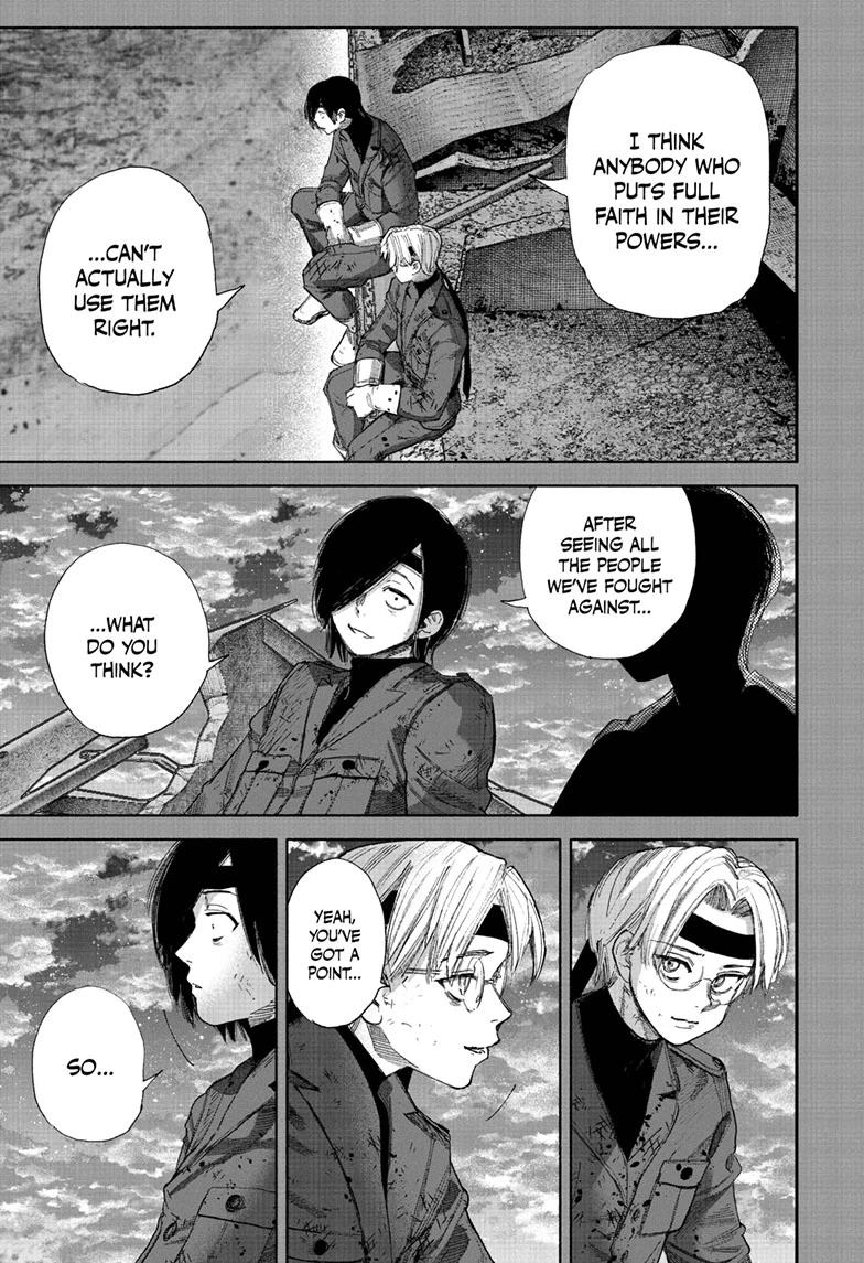 Read Choujin X En Manga Online