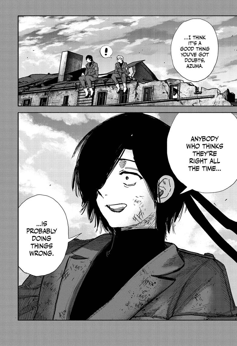Read Choujin X En Manga Online