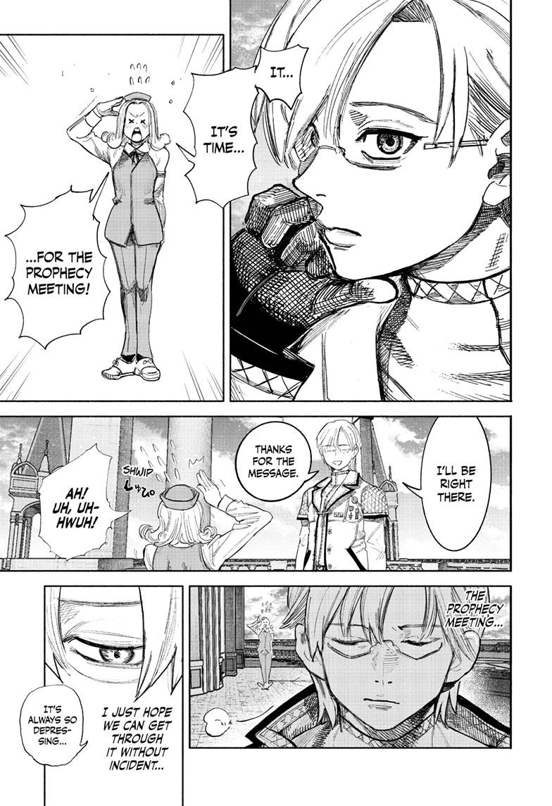 Read Choujin X En Manga Online