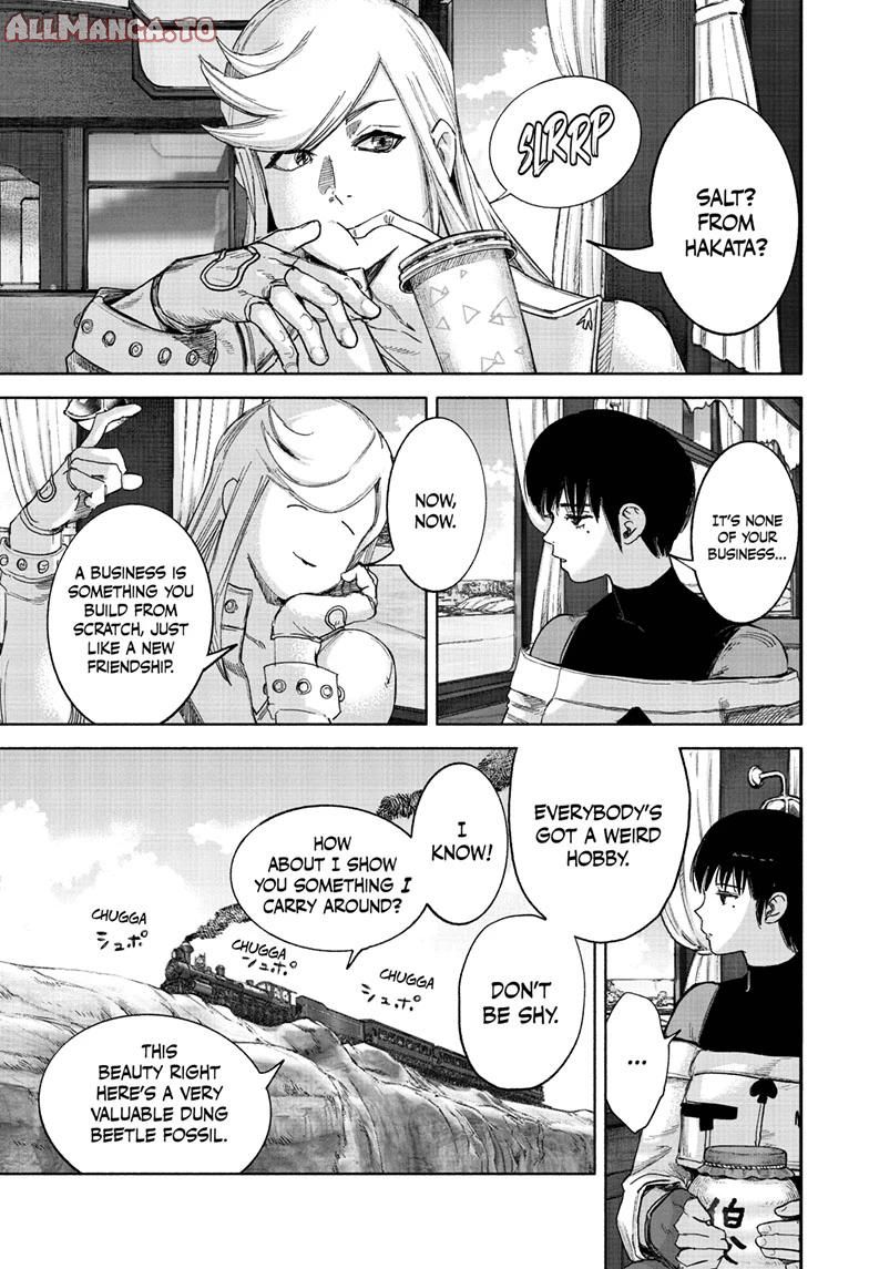 Read Choujin X En Manga Online