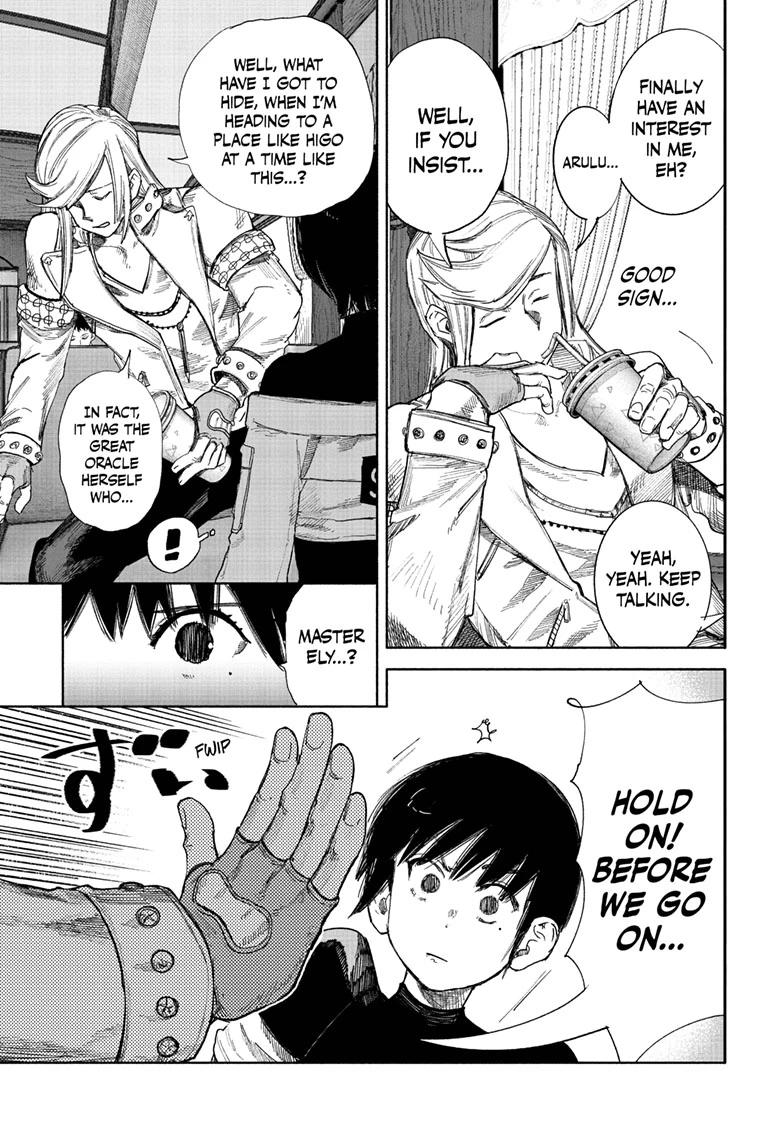 Read Choujin X En Manga Online