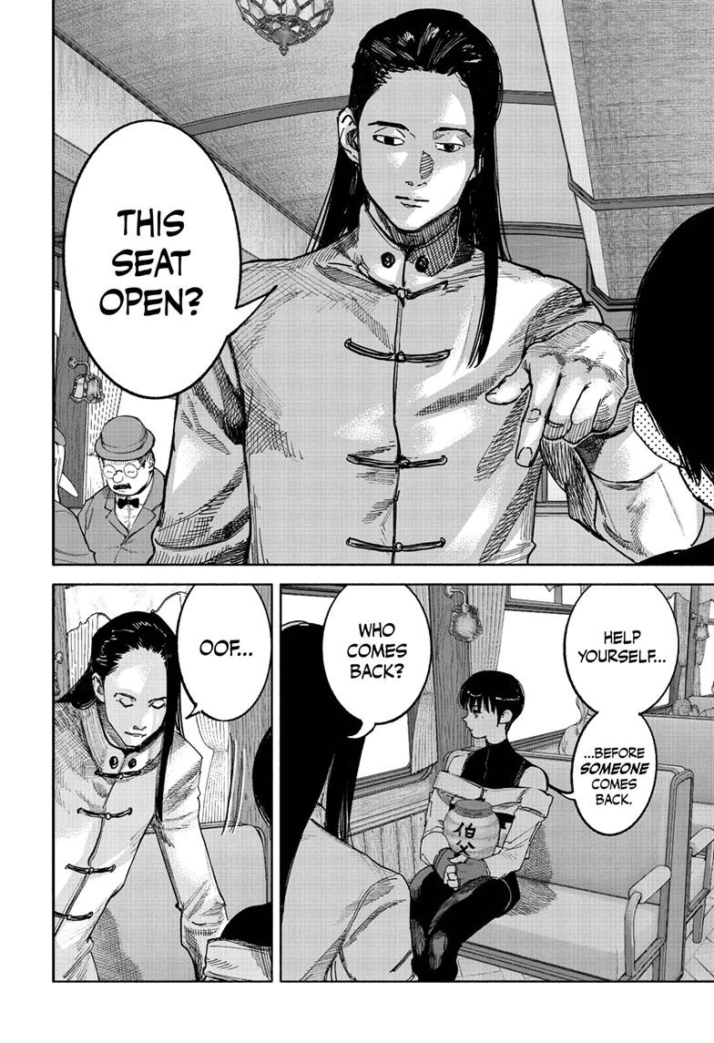 Read Choujin X En Manga Online