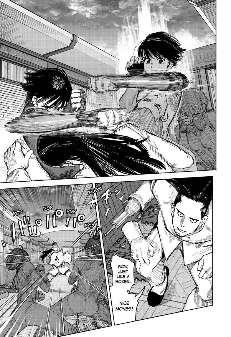 Read Choujin X En Manga Online