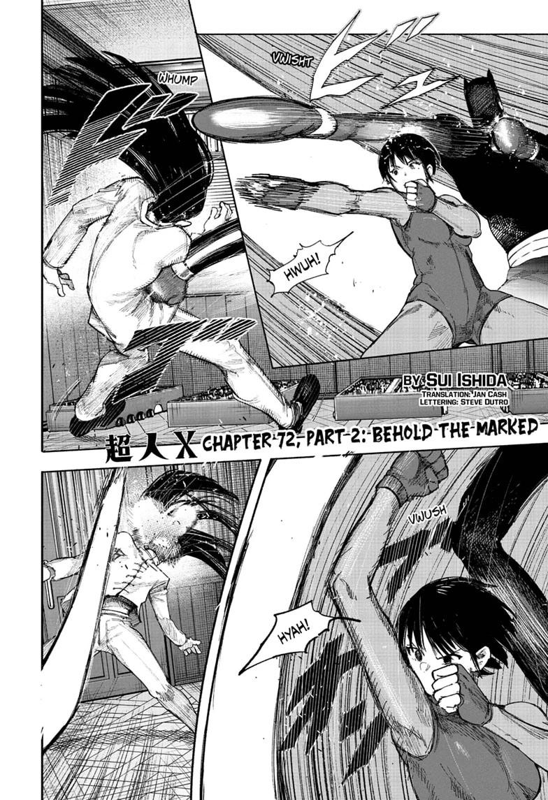 Read Choujin X En Manga Online