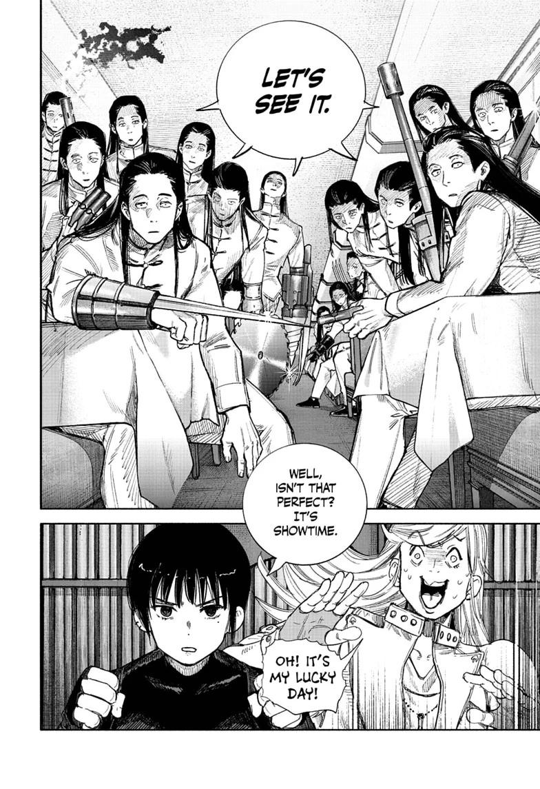 Read Choujin X En Manga Online
