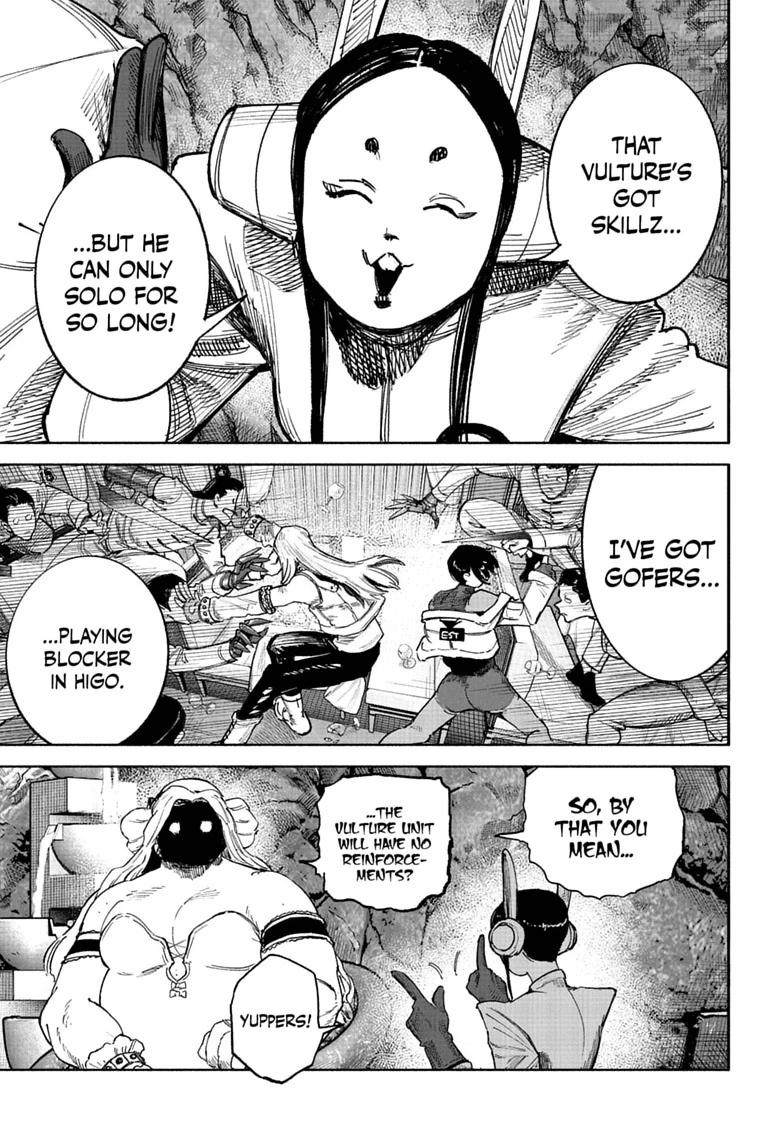 Read Choujin X En Manga Online