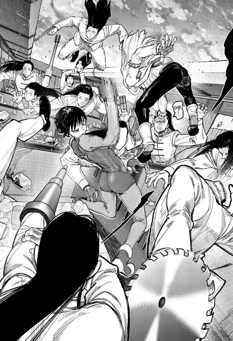 Read Choujin X En Manga Online