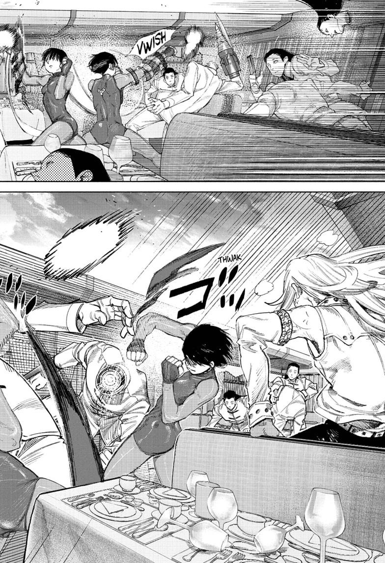 Read Choujin X En Manga Online