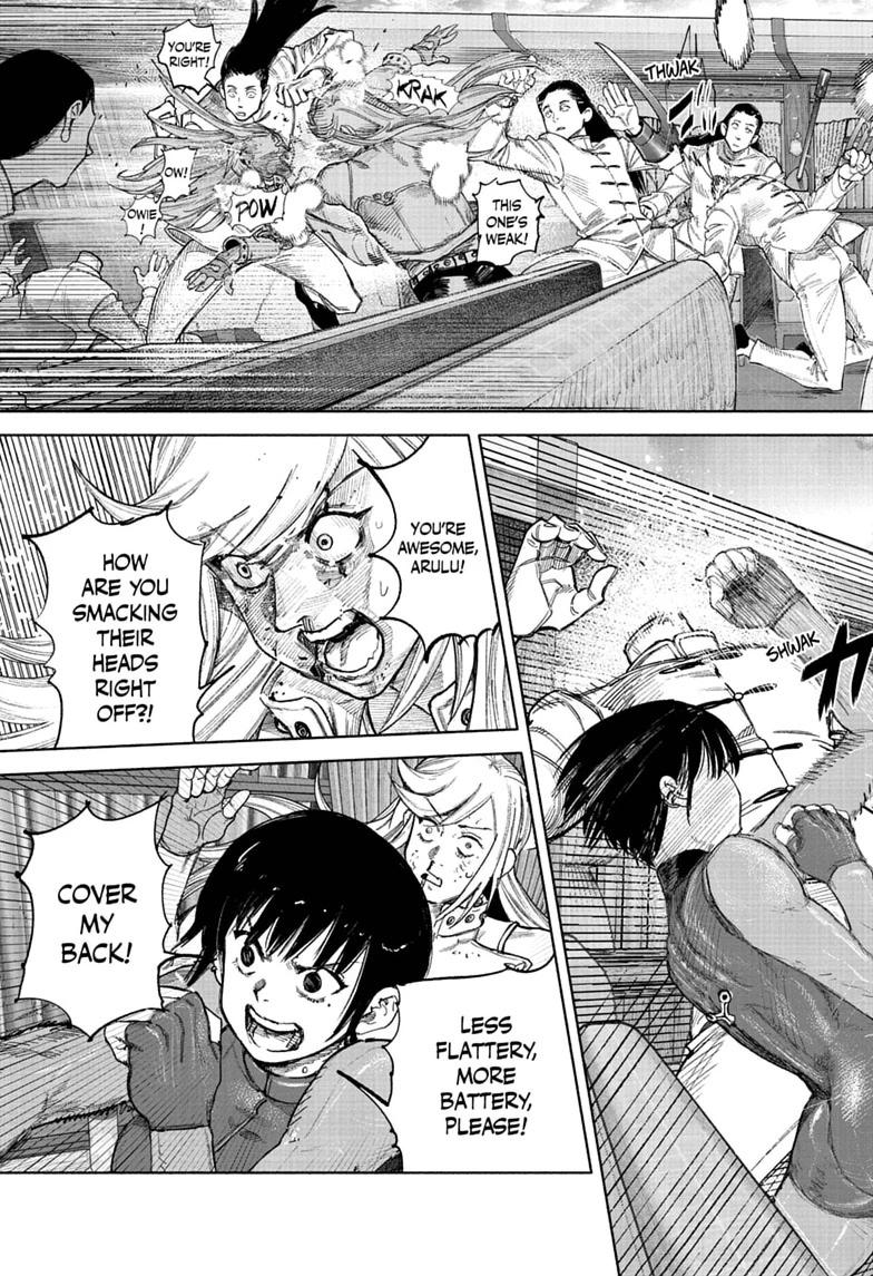 Read Choujin X En Manga Online