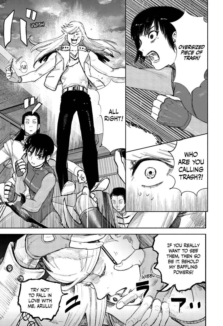 Read Choujin X En Manga Online