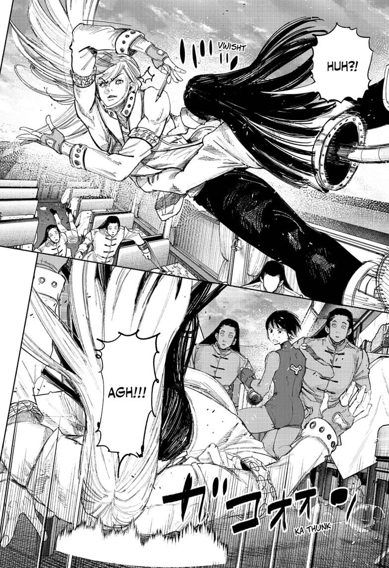 Read Choujin X En Manga Online