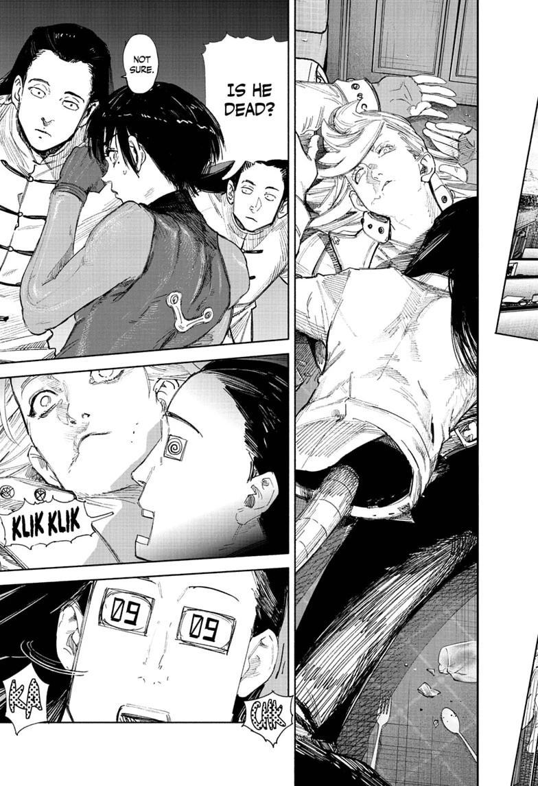Read Choujin X En Manga Online