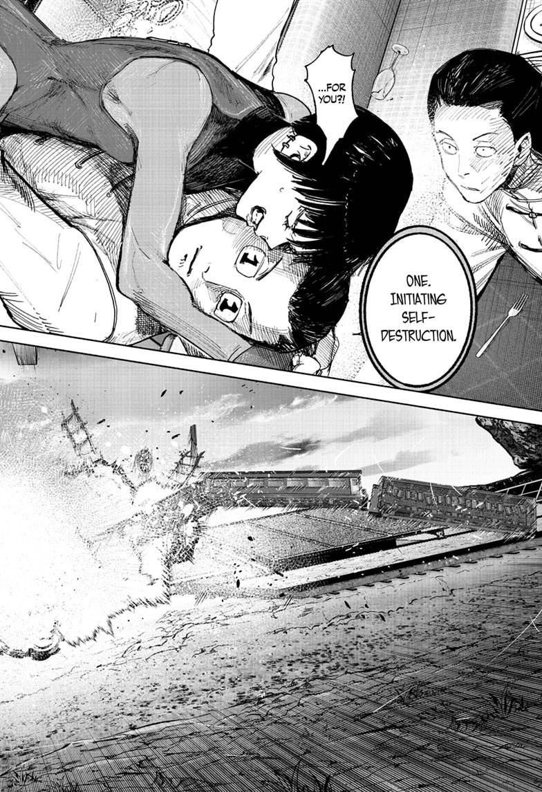 Read Choujin X En Manga Online