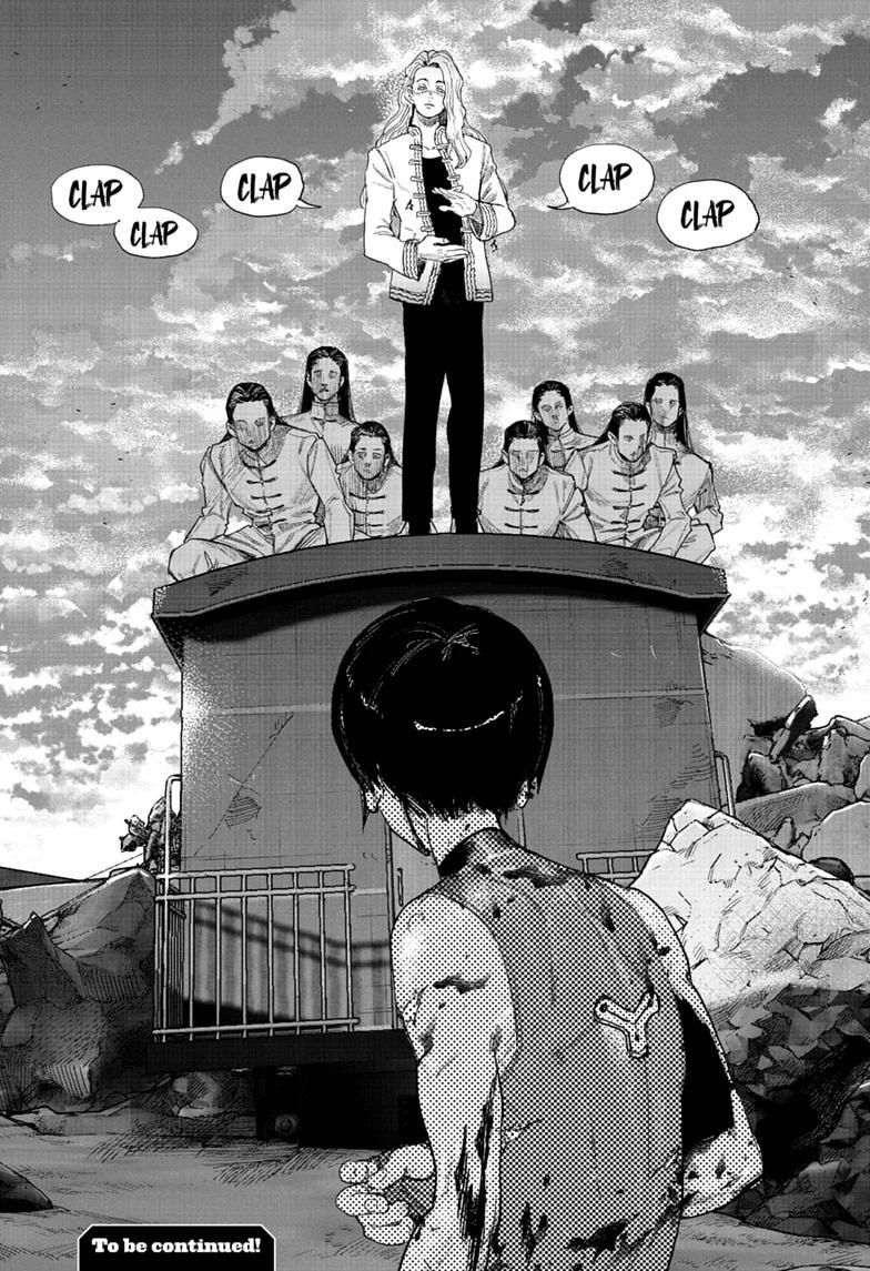 Read Choujin X En Manga Online