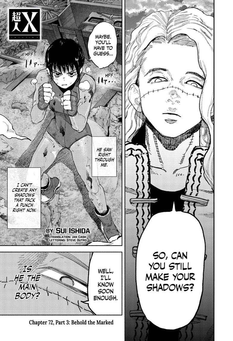 Read Choujin X En Manga Online