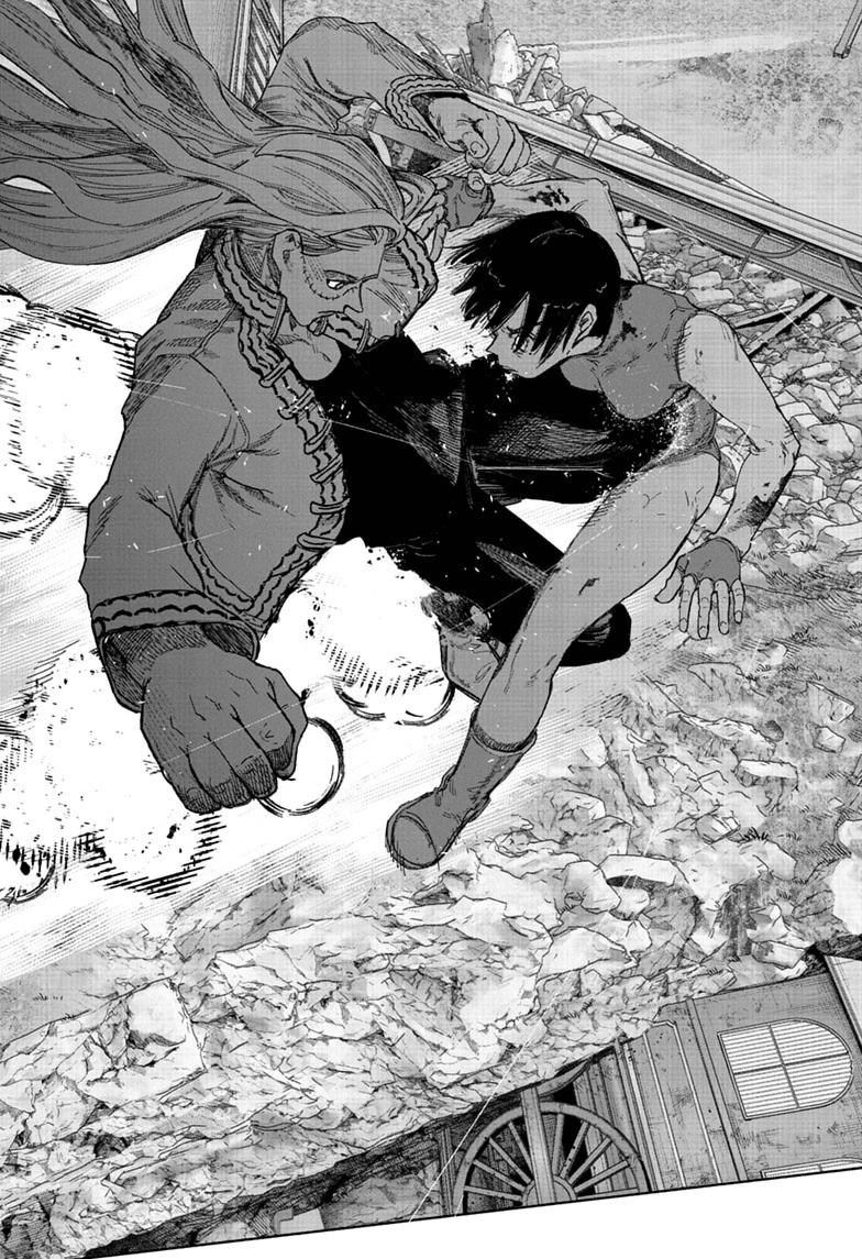 Read Choujin X En Manga Online