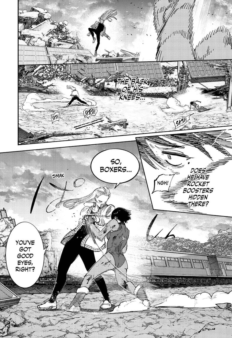 Read Choujin X En Manga Online