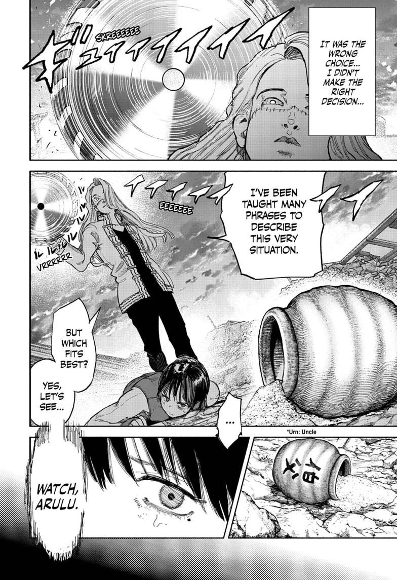 Read Choujin X En Manga Online
